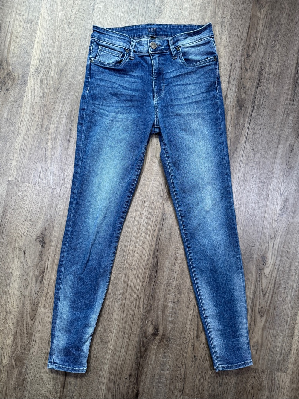 Kut from the Kloth High Rise Toothpick Skinny Jeans - Size 4